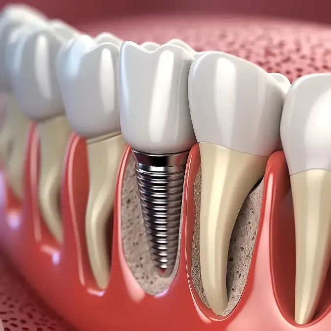 Single-Tooth Dental Implant